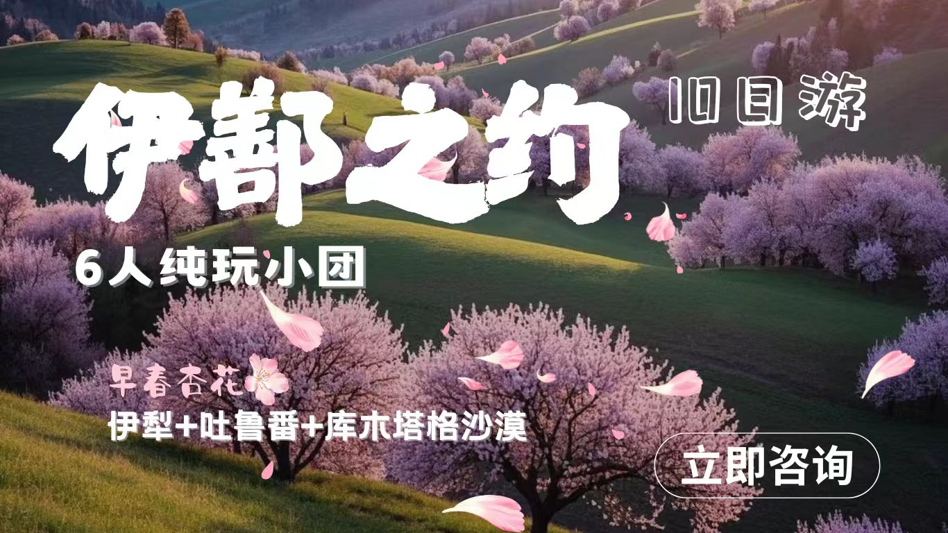【轻奢伊犁】10天9晚（乌鲁木齐进出）